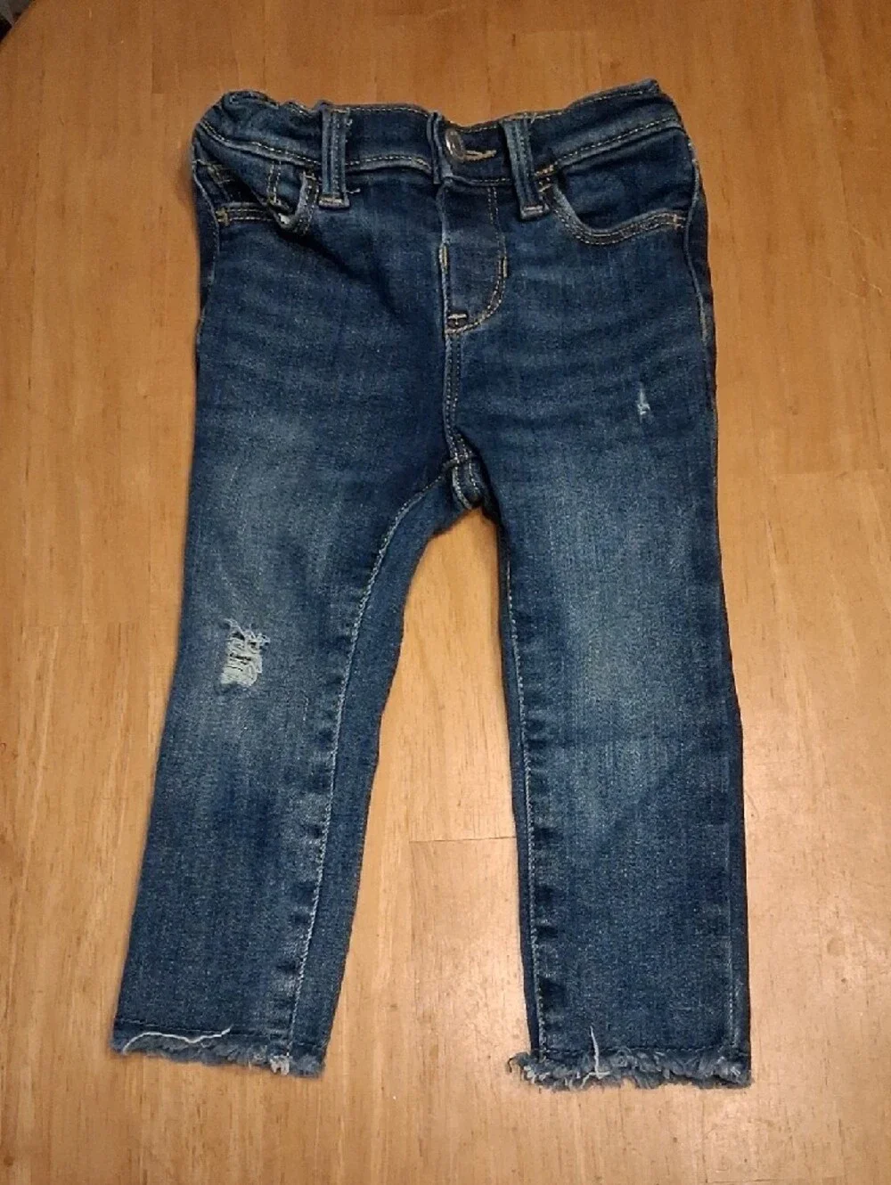 Old Navy Baby Distressed Skinny Jeans 1 Pair Size 12-18 M, 2 Pair Size 18-24 M